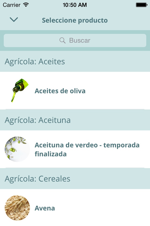 Precios Agrarios de Andalucía screenshot 3