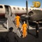 Jail Criminal Transport Air Craft Simulator 3D