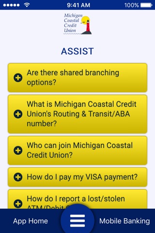 Michigan Coastal Credit Union screenshot 4
