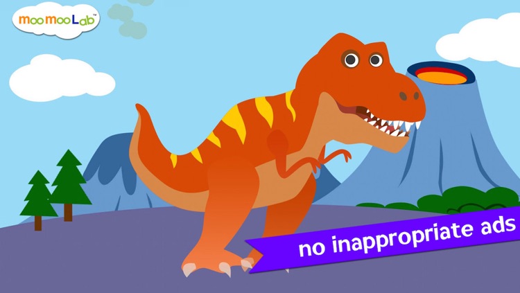 Dinosaur Sounds, Puzzles and Activities for Toddler and Preschool Kids by Moo Moo Lab screenshot-4