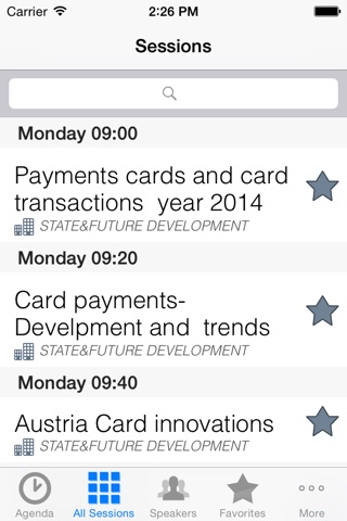 SmartCard 2015 screenshot 2