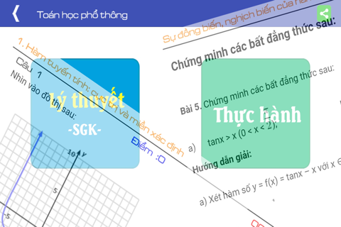 Toán lớp 10 (Toan lop 10) screenshot 3