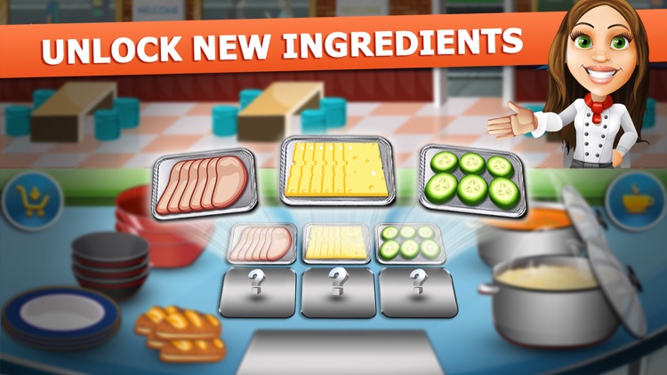 Food Court Fever: Super Chef Restaurant Scramble screenshot-4