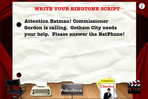 RINGTONE DIRECTOR Talking Caller ID Ringtone Maker screenshot 4