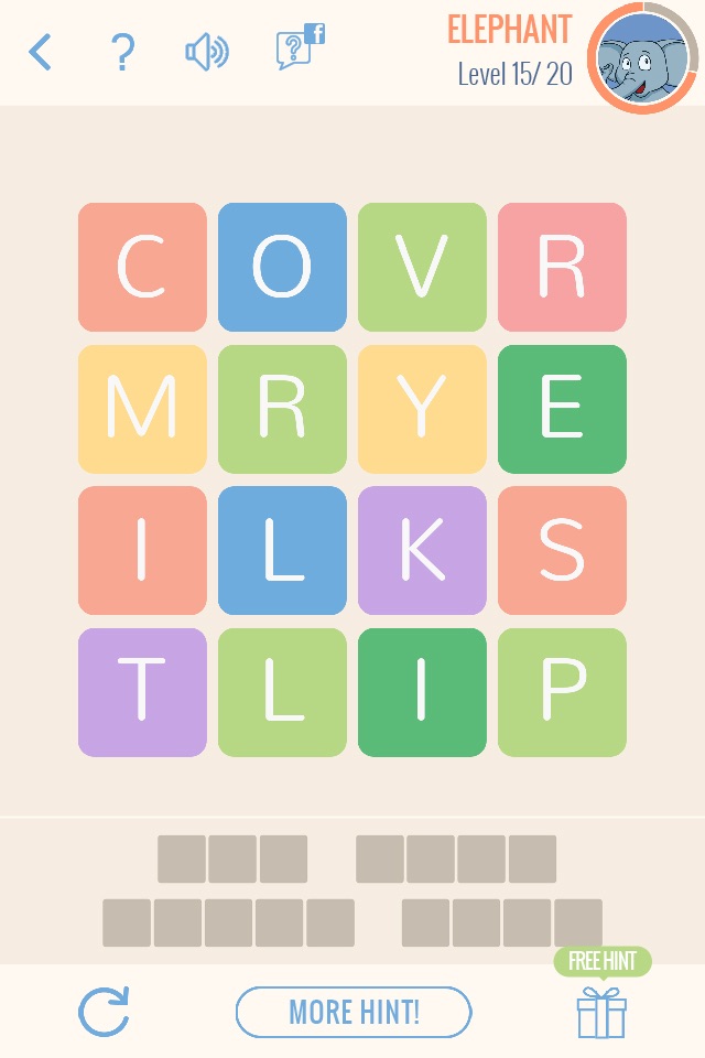 Word Genius: Train your brain hidden word puzzler screenshot 2