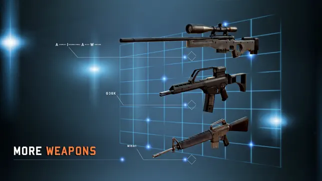 Screenshot 4 CS X Sniper Elite - Shot To Kill Combat 3D iphone