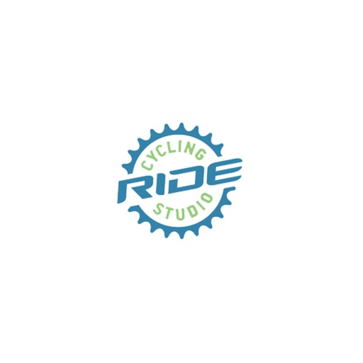 ride cycling studio icon