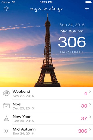 Event Folio - Countdown Timer screenshot 3