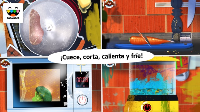 Toca Kitchen Monsters En App Store   643x0w 