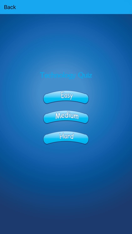 Technology Quiz app