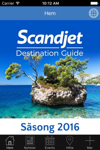 Scandjet Destination Guide screenshot 2