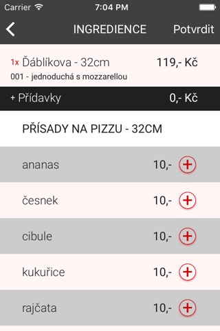 Pizzerie Čertovna screenshot 4