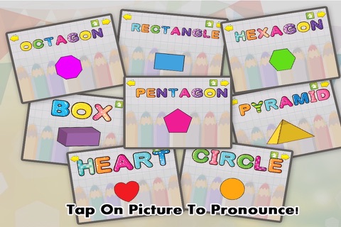 Spell & Learn Colors And Shapes screenshot 2