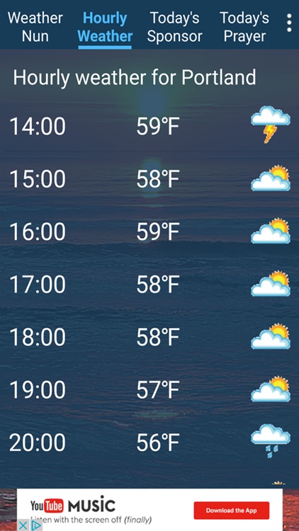 Weather Nun screenshot-4