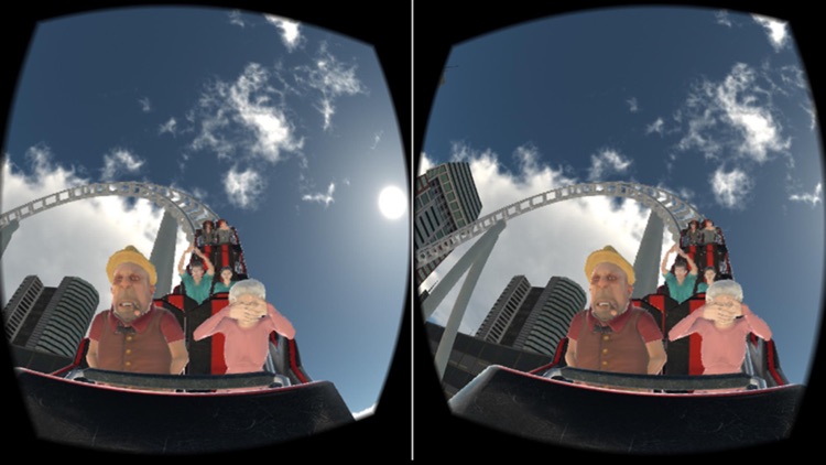 VR Roller Coaster Game screenshot-4