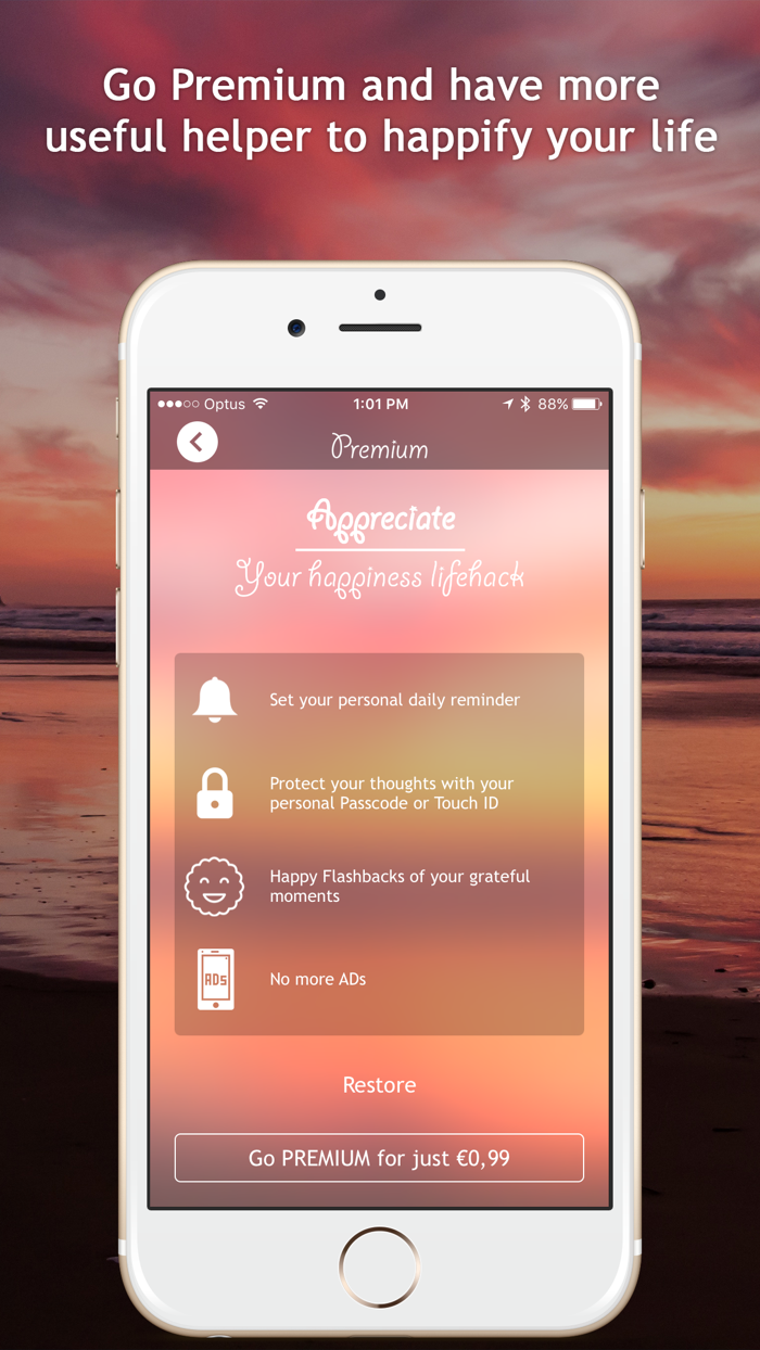 Appreciate - The Journal