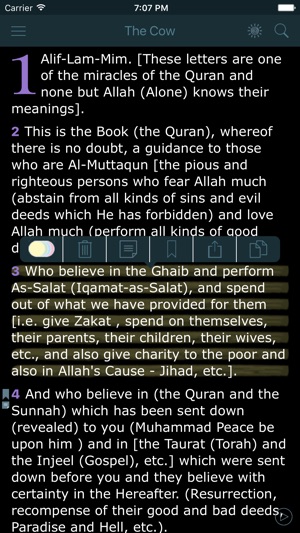 Noble Quran with Audio (Holy Koran in English)(圖2)-速報App