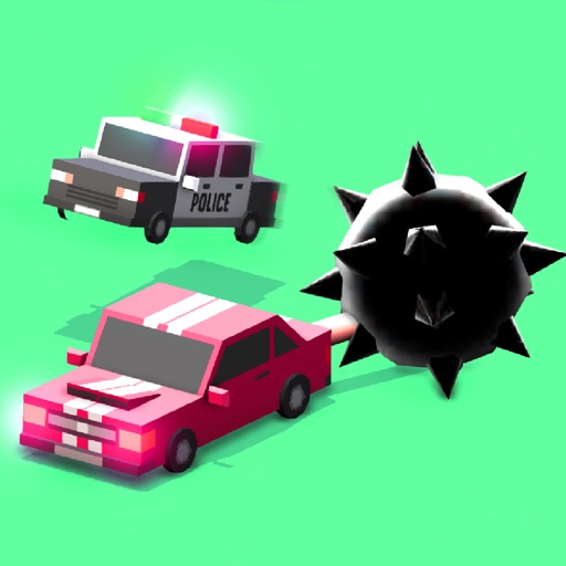 Smashy Dash 3 - Wanted Road Rage iOS App