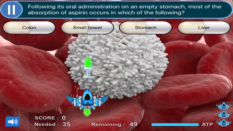 Surgery Clerkship Study Game: Rotation Review & Board Prep (USMLE Step 2 CK, COMLEX Level 2 CE) FULL (SCRUB WARS) screenshot-0