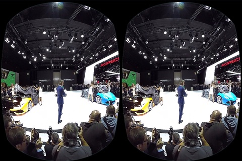 VR Virtual Reality press360 at IAA 2015 screenshot 4