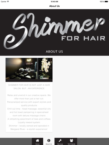 Shimmer For Hair HD screenshot 4