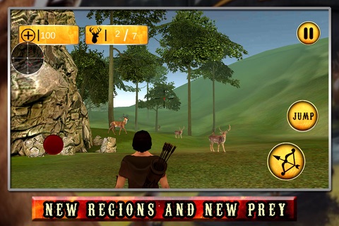 Archery Shooting Deer Hunt screenshot 3