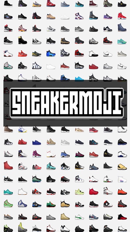 Sneakermoji - All The Latest Sneaker Emojis