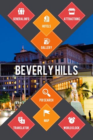 Beverly Hills City Guide screenshot 2