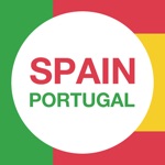 Reiseplaner, Reiseführer  Offline-Stadtplan für Spanien  Portugal