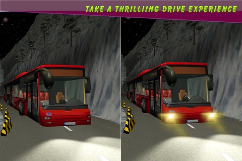 VR VL Mountain Bus Driver Simulator screenshot 3