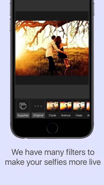 Square Camera : Photo Filtering , Effects, Photo Collage, Stickers screenshot-3