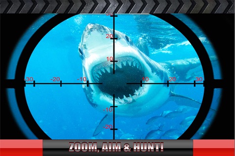 2016 Shark Spear-Fishing Simulator - Great White Fish hunting Spots In Deep Sea screenshot 3