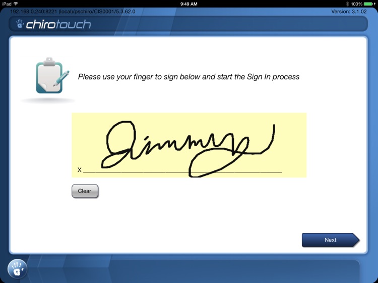 CT Sign-In Mobile 6.5