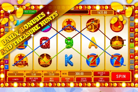 Best Measure Slots: Choose the fortunate combination and earn free rolls and spins screenshot 3