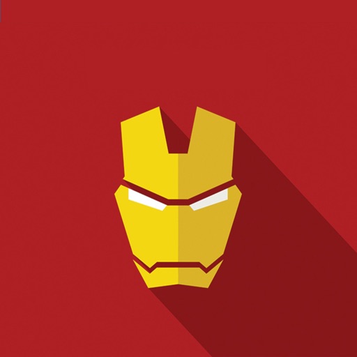 Wallpapers for The Iron Man Free HD + Filters and Emoji Comics Stickers iOS App