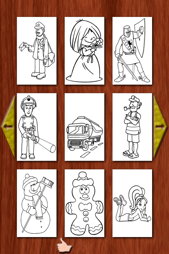 Junior's Coloring Pages screenshot 2