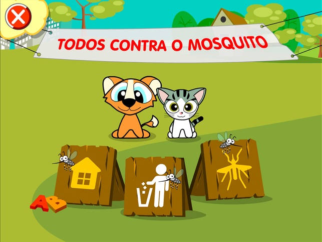 Ariê e Yuki contra os mosquitos(圖2)-速報App