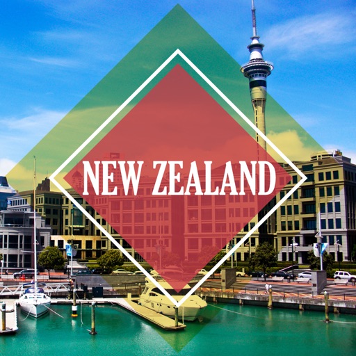 Tourism New Zealand icon