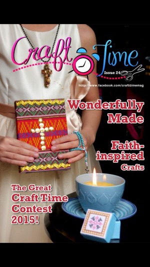 Craft Time Magazine(圖1)-速報App