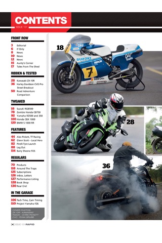 Rapid Bike Magazine screenshot 2