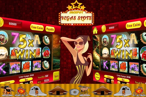 VEGAS JACKPOTS CASINOS SLOT screenshot 2