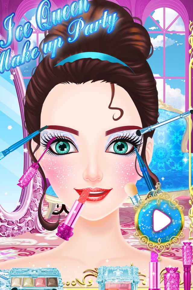 Ice Queen Make Up Party Salon screenshot 3