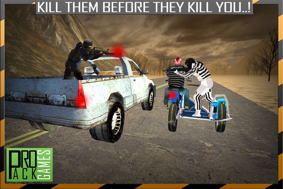 Dangerous robbers & Police chase simulator – Stop robbery & violence screenshot 3