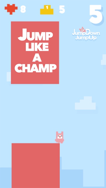 Jump Down Jump Up screenshot-3