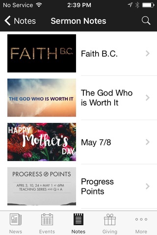 Austin Christian Fellowship screenshot 3