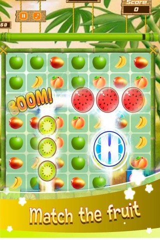 BamBoo Fruit Connect screenshot 2