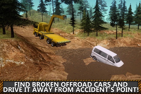 Tow Truck Simulator: Offroad Car Transporter Full screenshot 3