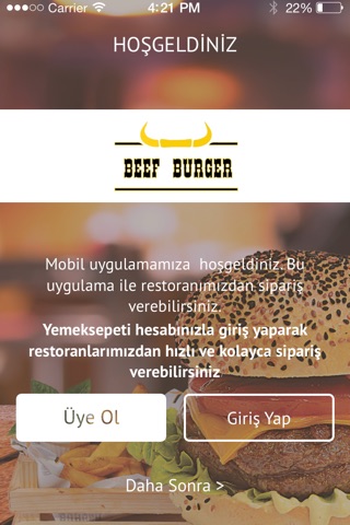 Beef Burger screenshot 2