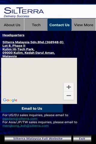 Silterra Malaysia Mobile Application screenshot 4