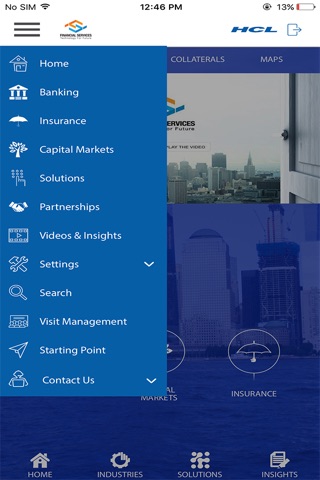HCL Financial Services screenshot 2